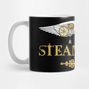 Clockwork Wings Steampunk Mug